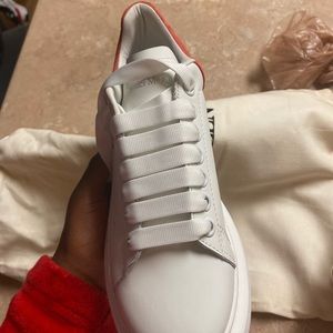 Alexander McQueen, pink and white , size 37